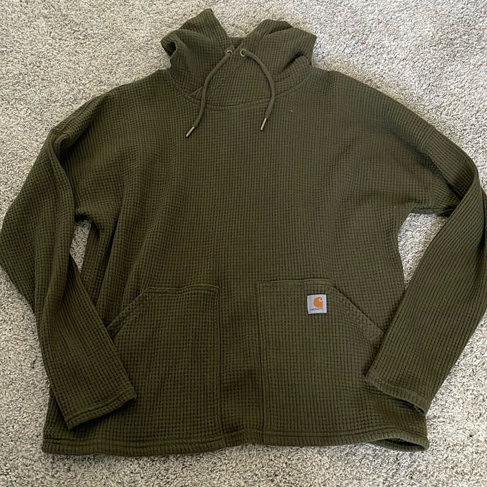 Women’s Waffle Carhartt relaxed fit pullover